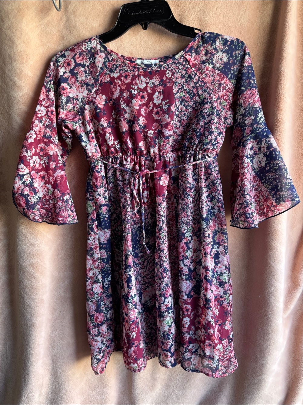 Girls Size 12 Floral Dress
